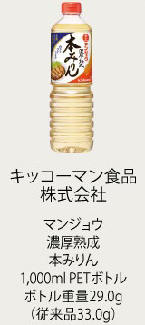 画像:キッコーマン食品株式会社