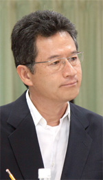 画像：会長 麦倉 誠