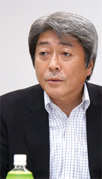 画像：副会長 公文正人