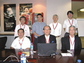 画像：台湾・中国PETボトルリサイクル調査（2011年9月18～24日）