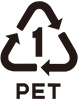 画像:指定PETボトルマーク