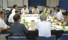 画像:岡山市(2013年7月26日)