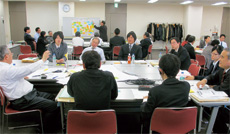 画像:東京都墨田区(2014年1月31日)