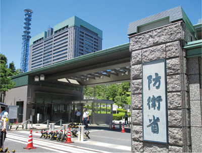 画像:防衛省 市ヶ谷地区の取り組み 画像:防衛省 市ヶ谷地区の取り組み