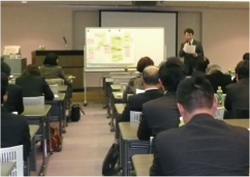 画像:意見交換会の様子