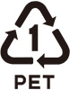画像:指定PETボトルマーク