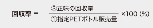 回収率の算出方法