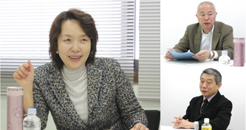 画像：百瀬 則子、櫻井 正人、近藤 方人