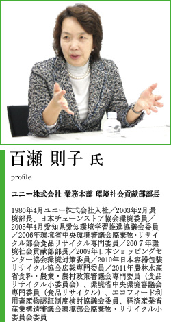 写真:百瀬 則子(ももせ・のりこ)
