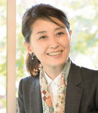 画像：常葉大学 社会環境学部教授 杉山 涼子氏