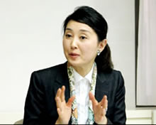 写真：常葉大学 社会環境学部教授　杉山 涼子氏