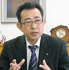 画像:株式会社モリタ環境テック　東日本営業部長　豊里 真実氏