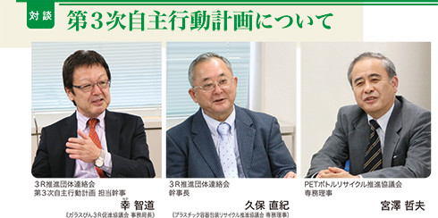 第３次自主行動計画について