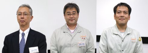 左より今井氏・桑垣氏・小川氏