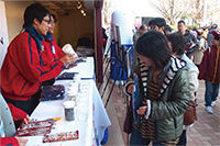 楽天イーグルスの協賛試合での取り組み