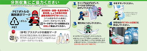 分別収集にご協力ください