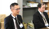 （左から） 岩田氏、伊藤氏