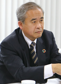 [聞き手] PETボトルリサイクル推進協議会　専務理事　宮澤 哲夫