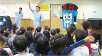幼稚園での環境学習