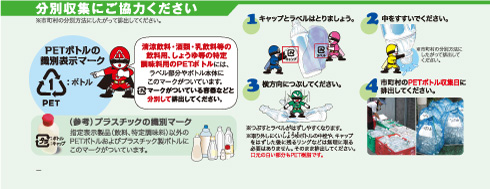 分別収集にご協力ください