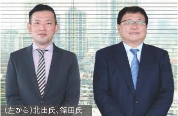 北出 祐介　篠田 和正